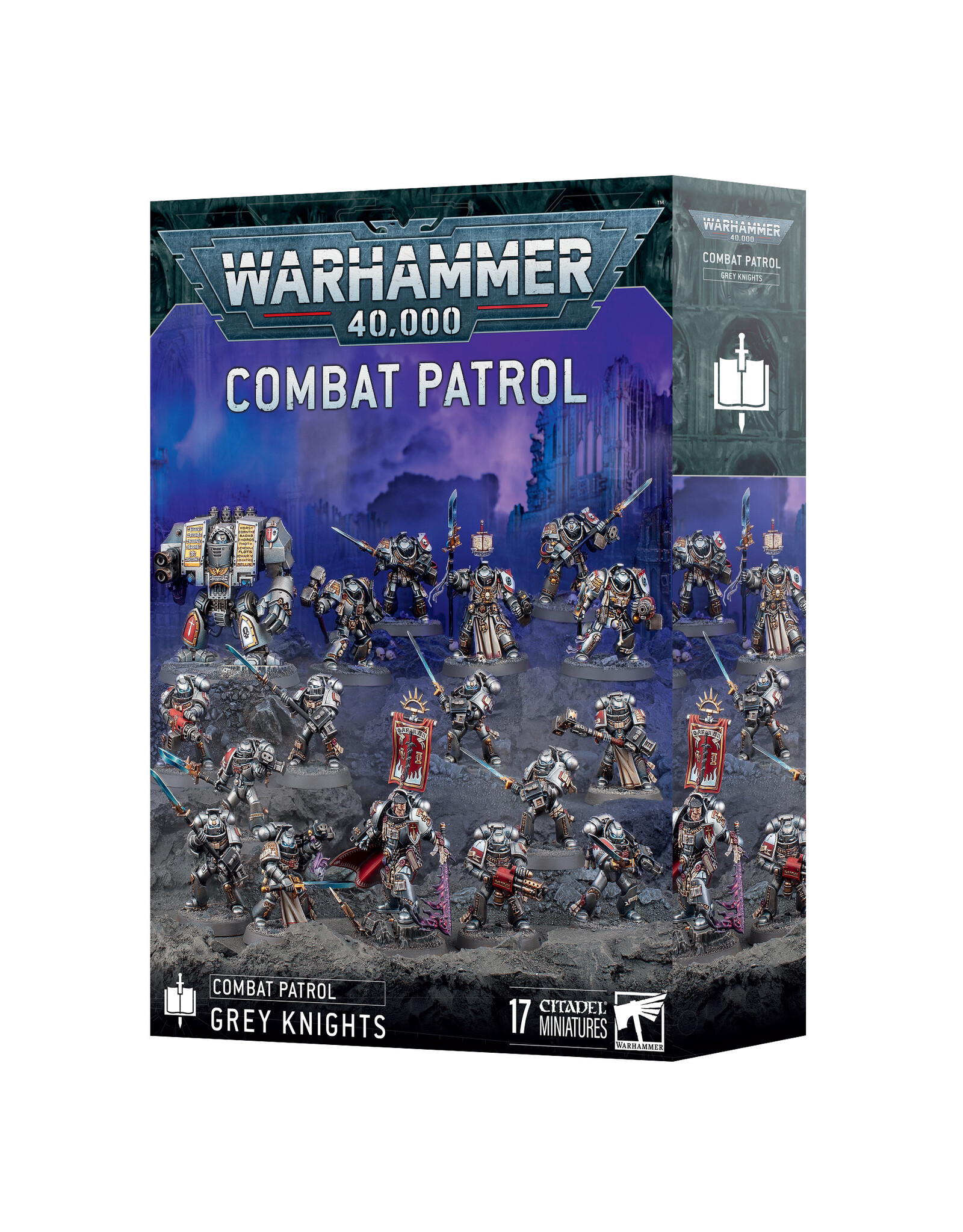Warhammer 40K Combat Patrol: Grey Knights