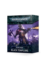 Warhammer 40K Datasheet Cards: Black Templars