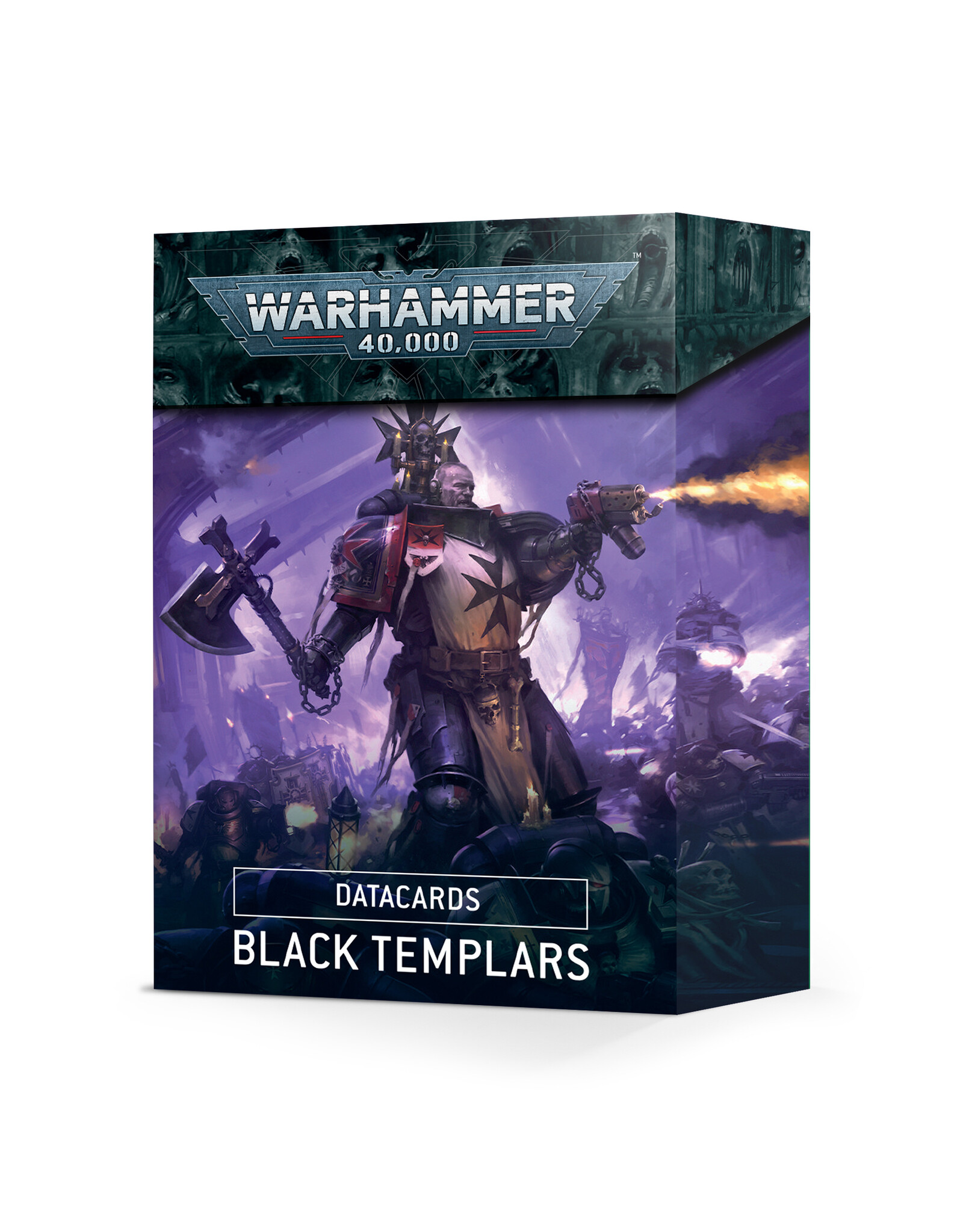 Warhammer 40K Datasheet Cards: Black Templars