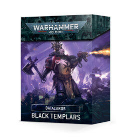 Warhammer 40K Datasheet Cards: Black Templars