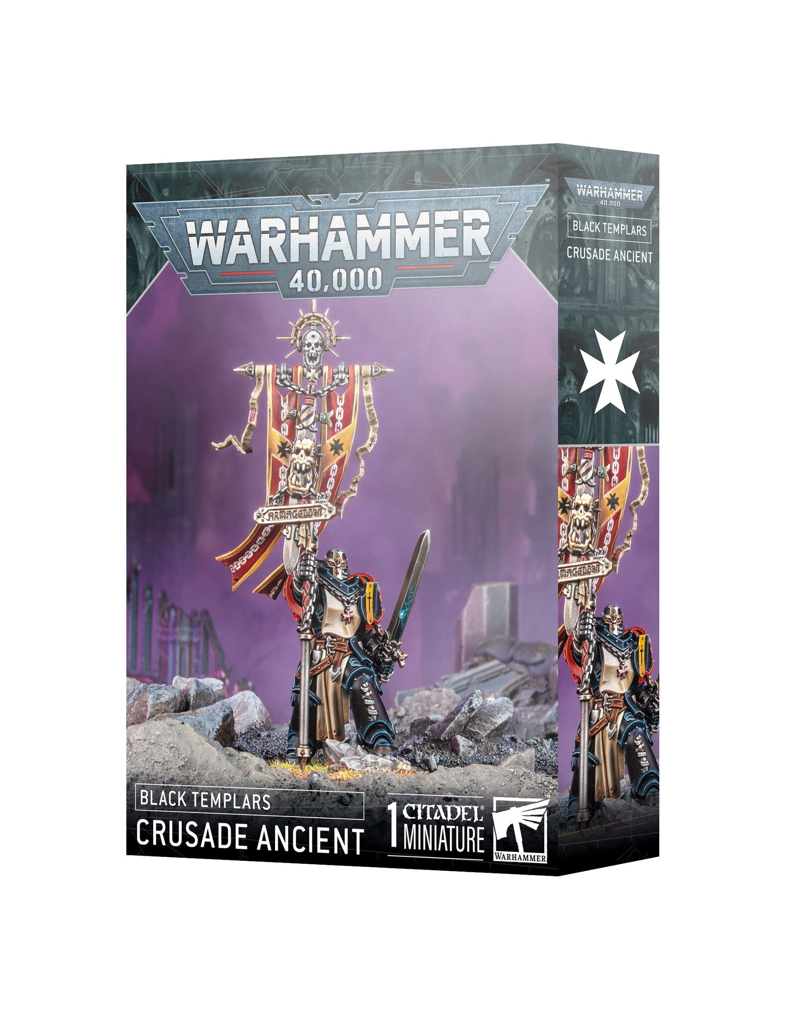 Warhammer 40K Black Templars: Crusade Ancient