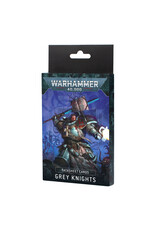 Warhammer 40K Datasheet Cards: Grey Knights