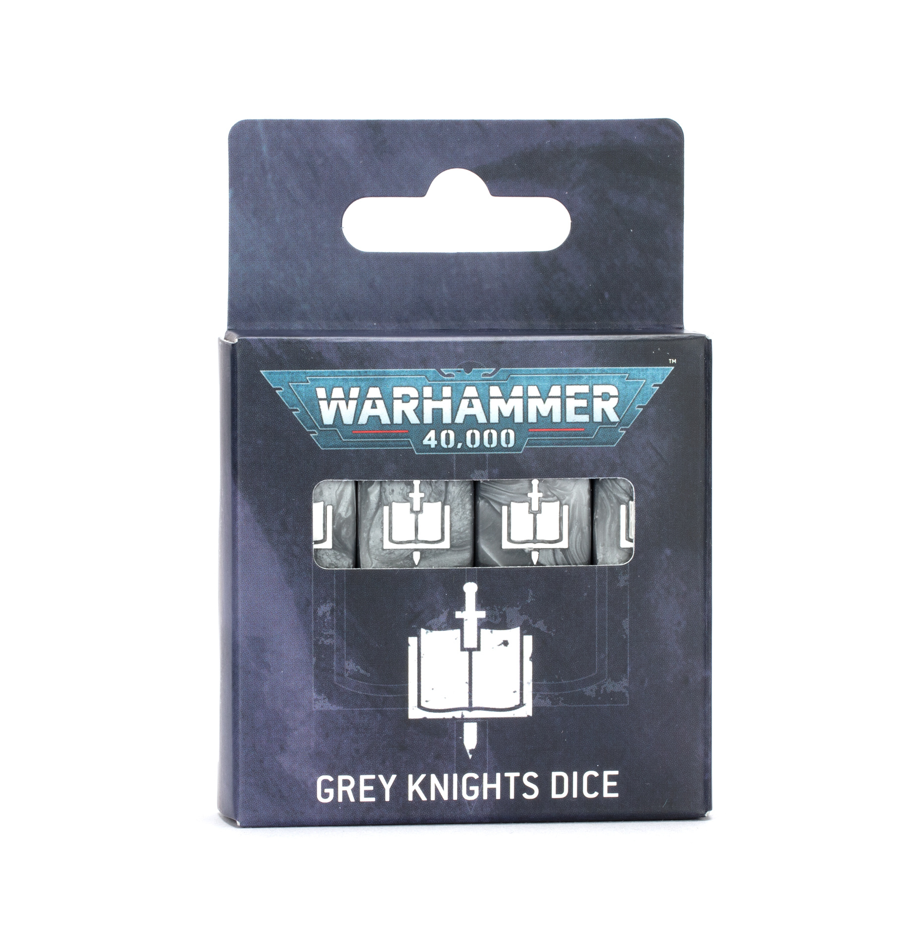 Dés Imperial Knights - Warhammer 40K - Games Workshop - Neufs Sous Blister
