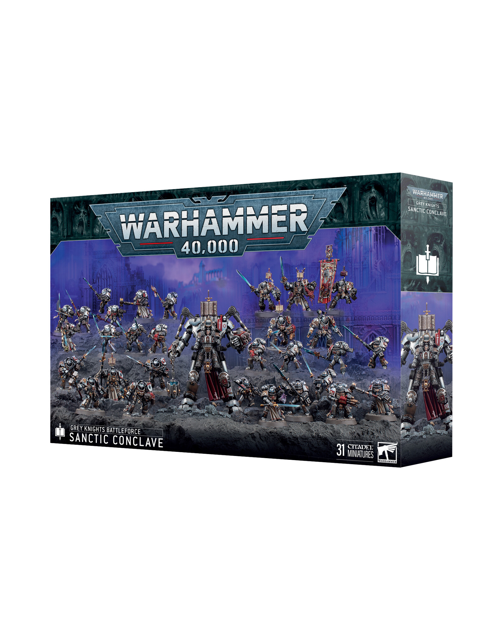 Warhammer 40K Grey Knights: Sanctic Conclave