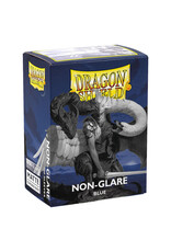Dragon Shield: Non-Glare: Matte: Blue (100)