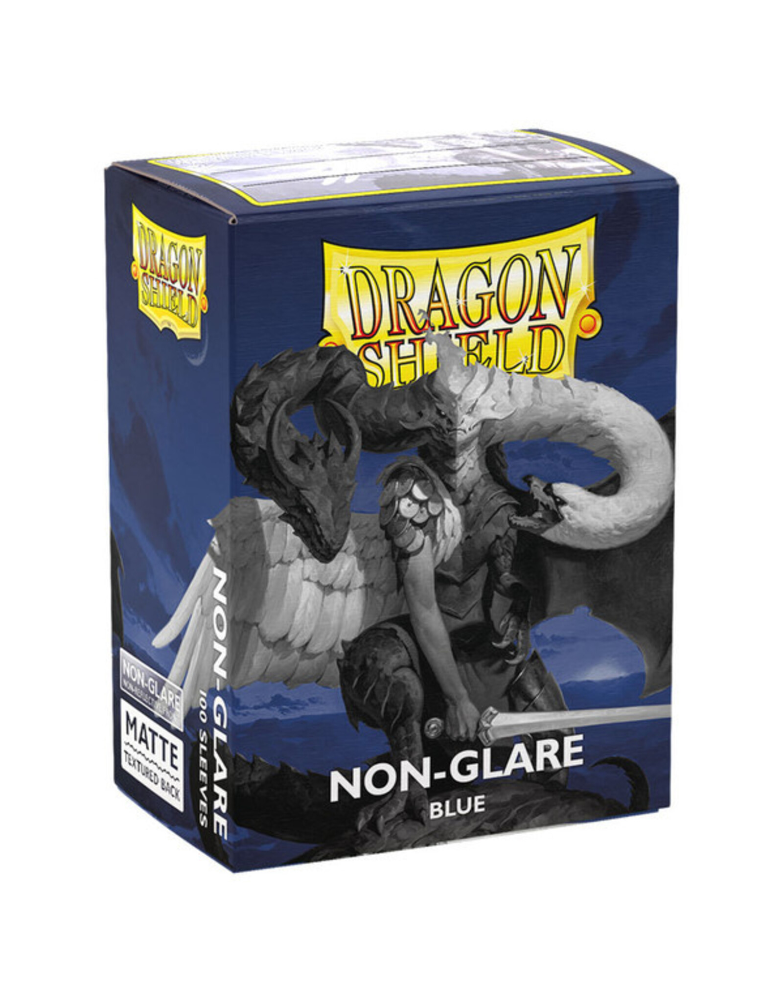 Dragon Shield: Non-Glare: Matte: Blue (100)