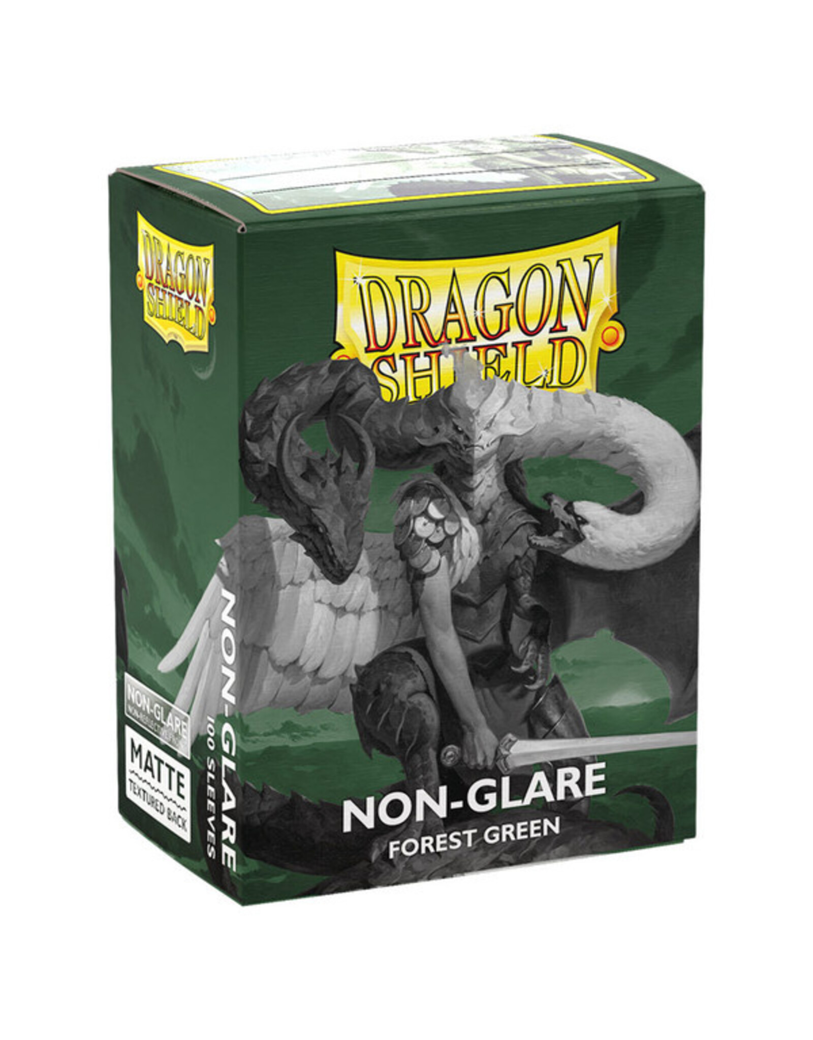 Dragon Shield: Non-Glare: Matte: Forest Green (100)
