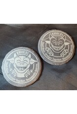 Kobold Forge Studio Slate Coaster: Kobold