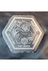 Kobold Forge Studio Slate Coaster: Dungeon Master