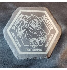 Kobold Forge Studio Slate Coaster: Dungeon Master