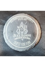 Kobold Forge Studio Slate Coaster: Black Diamond Games Logo