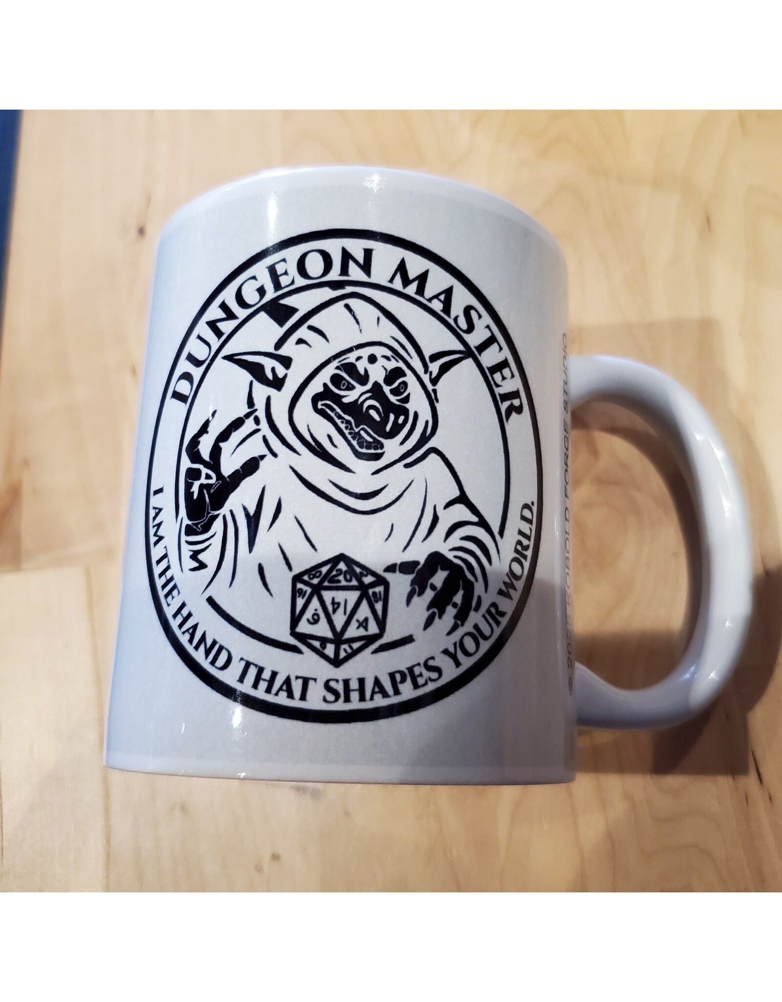 Kobold Forge Studio Mug: Dungeon Master