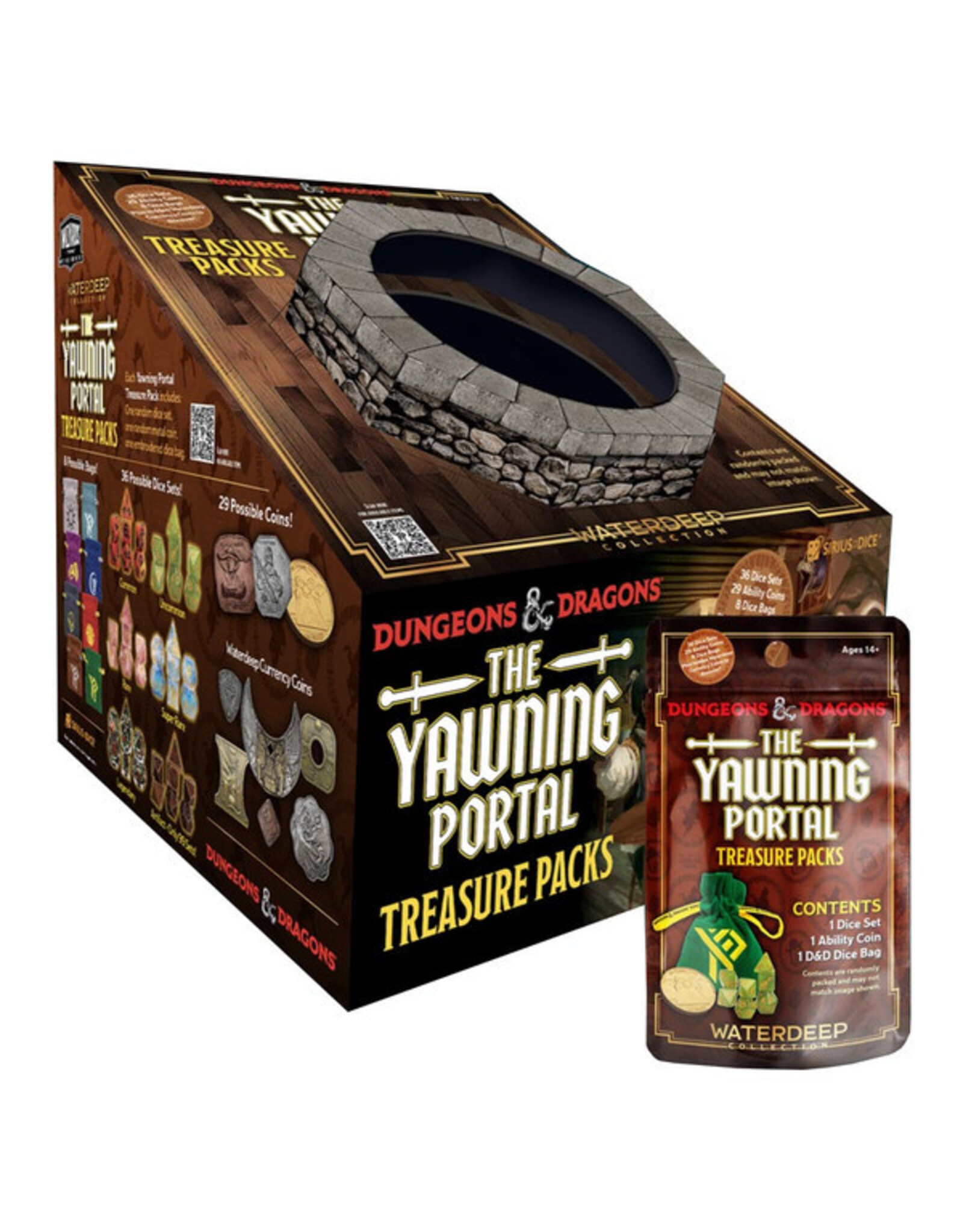 Sirius Dice D&D: The Yawning Portal Treasure Pack