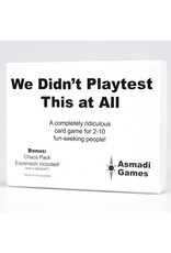Asmadi We Didn’t Playtest This +Chaos