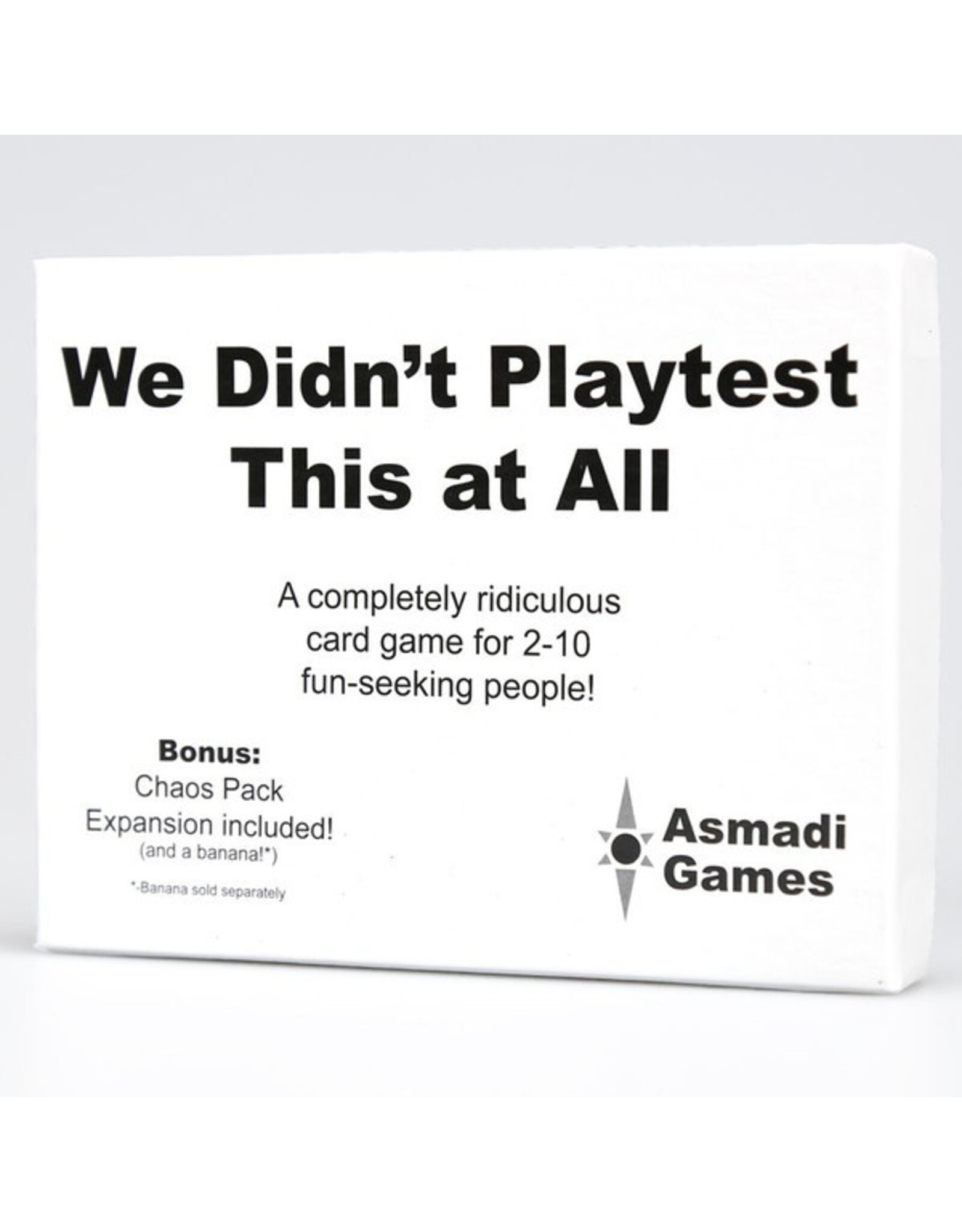 Asmadi We Didn’t Playtest This +Chaos