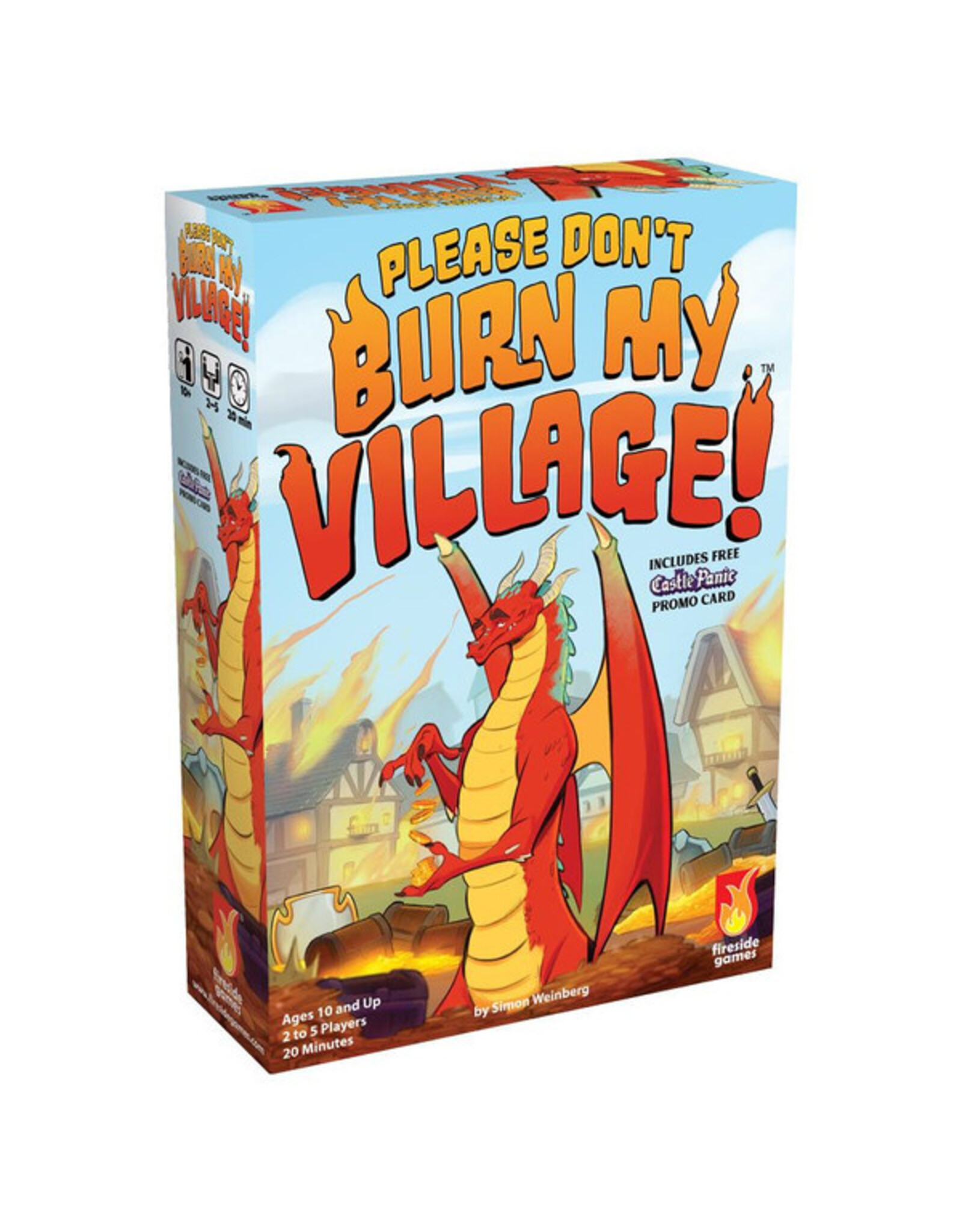 Fireside Games Please Don't Burn My Village