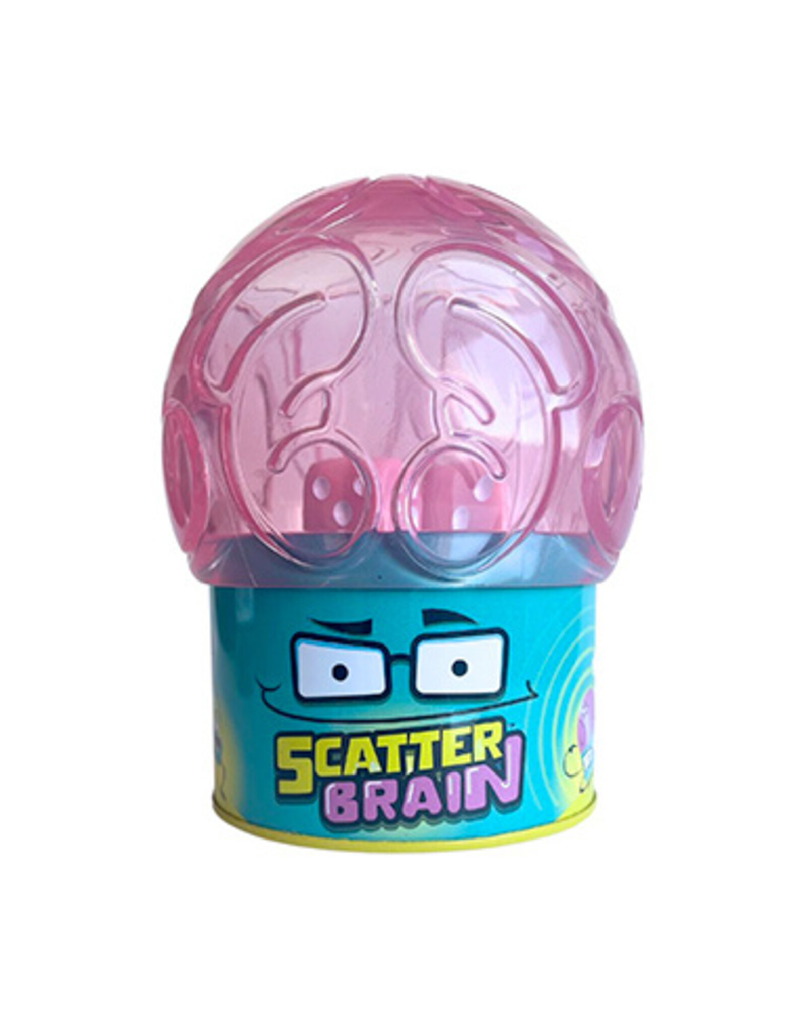 Blue Orange Scatter Brain