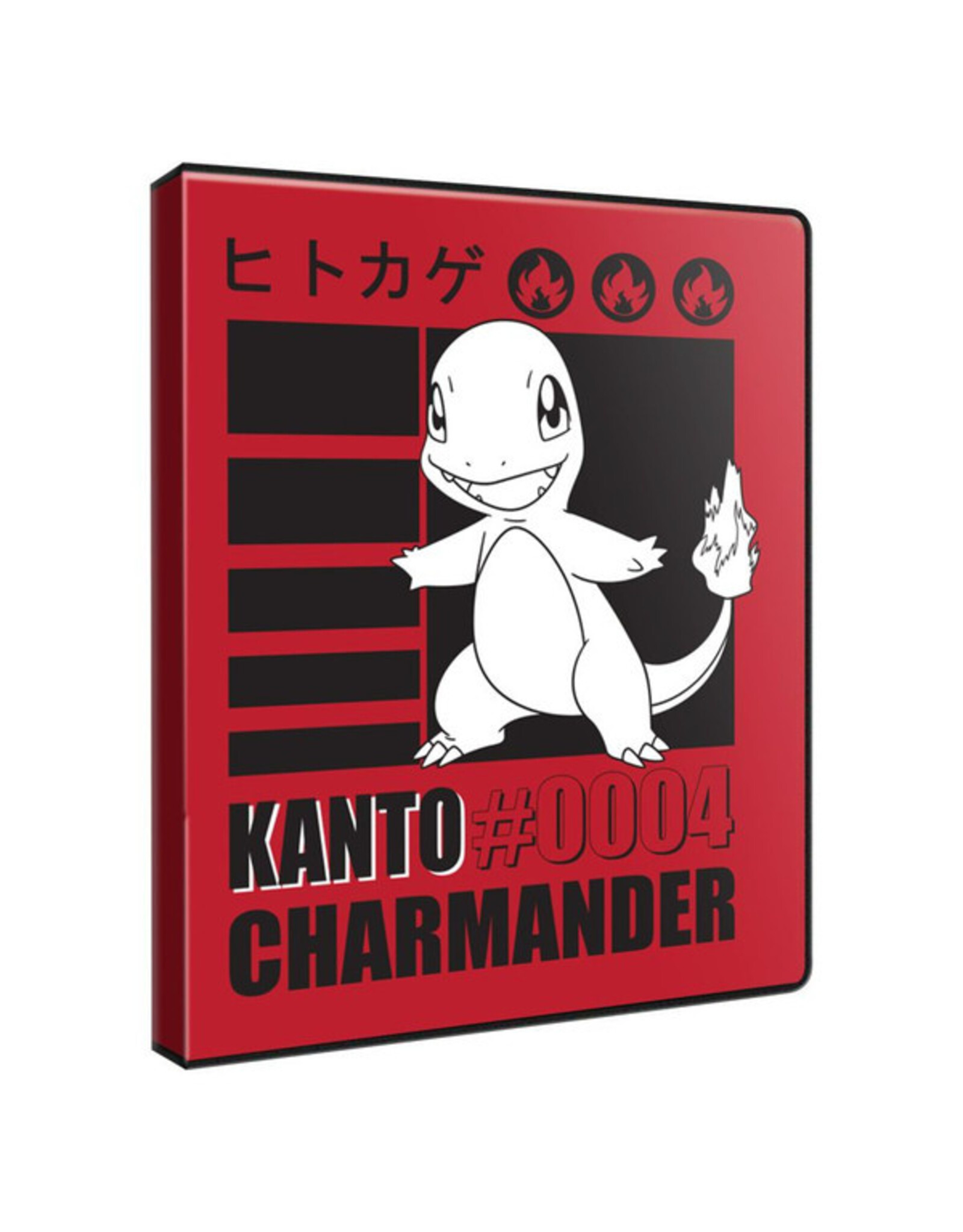 Ultra Pro Binder: 4-Pocket: Portfolio: Pokémon: Charmander