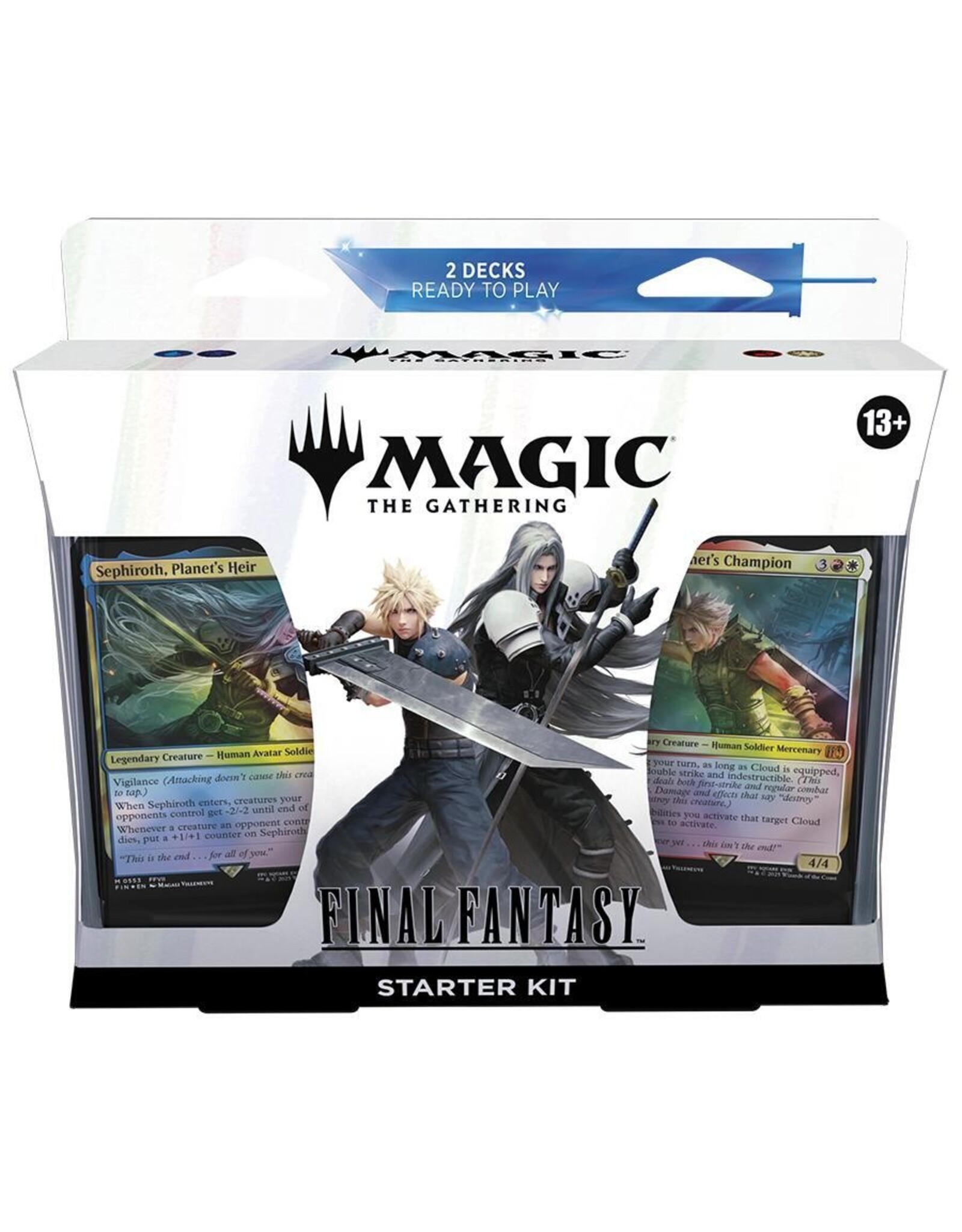 Magic Magic the Gathering CCG: Final Fantasy Starter Kit