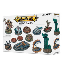 Age of Sigmar Age Of Sigmar Hero Bases