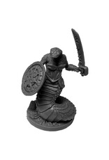 Reaper Reaper Bones Black: Nagendra Shieldmaiden