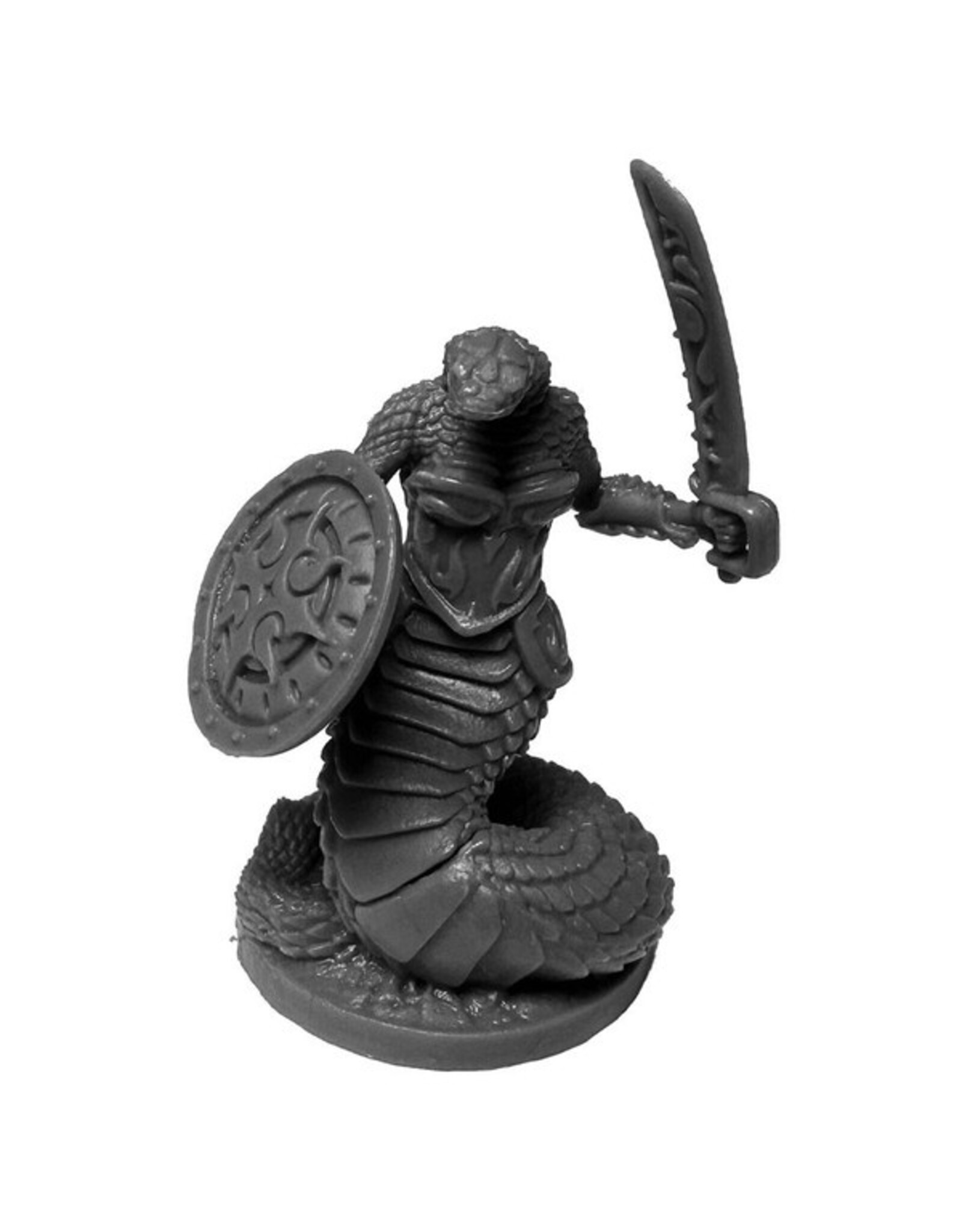 Reaper Bones Black: Nagendra Shieldmaiden