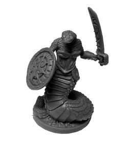 Reaper Reaper Bones Black: Nagendra Shieldmaiden