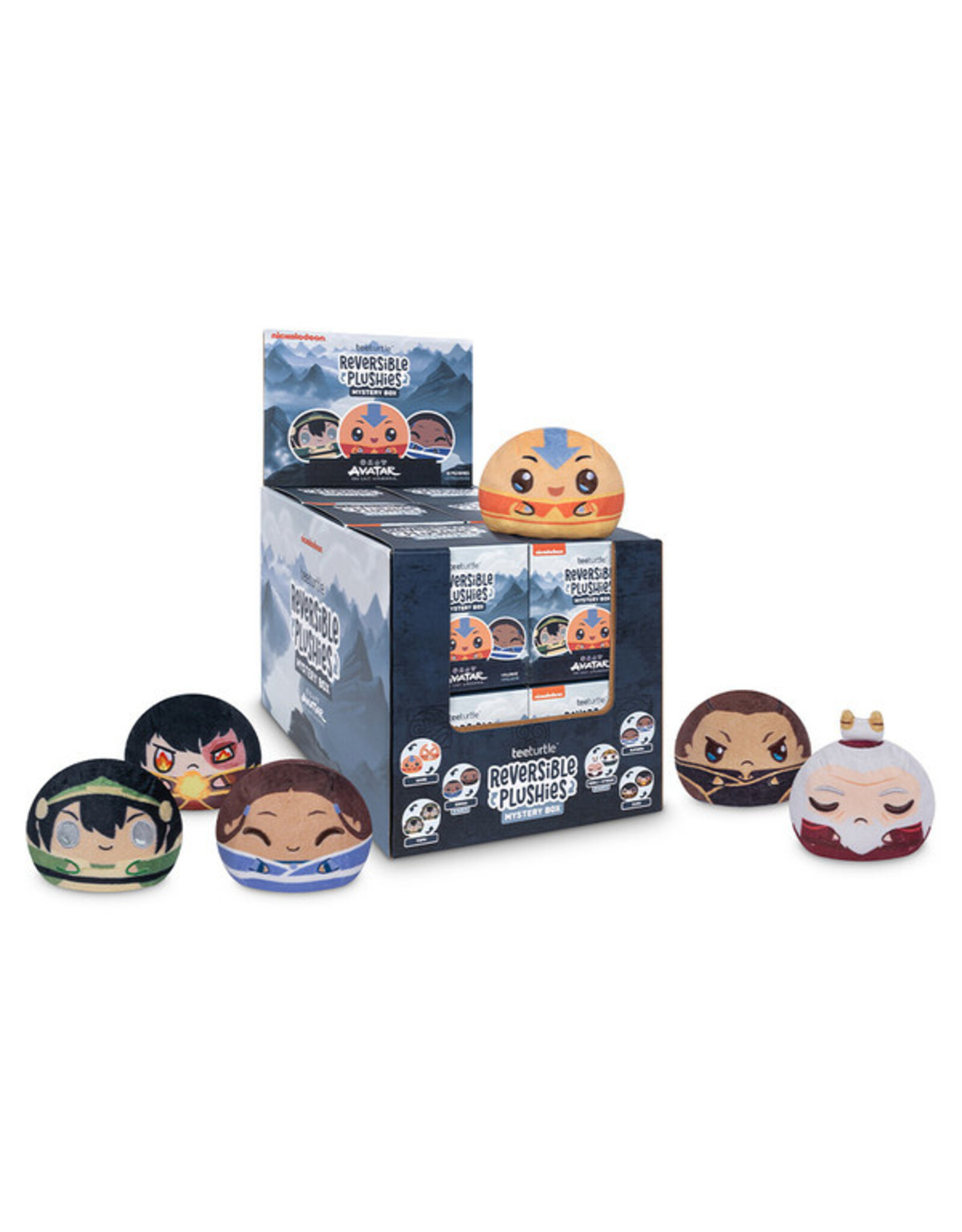 Tee Turtle Plushie Blind Box: Avatar the Last Airbender