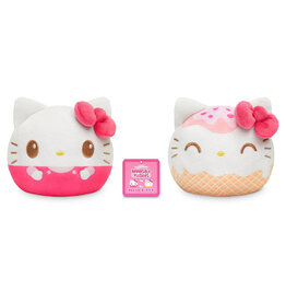 Tee Turtle Plushie 4'': Hello Kitty: Ice Cream