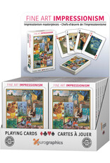 Eurographics Fine Art Impressionism Playing Cards
