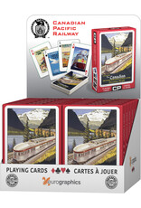 Eurographics Canadian Pacific Playing Cards