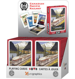 Eurographics Canadian Pacific Playing Cards