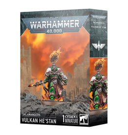 Warhammer 40K Salamanders: Vulkan He'stan
