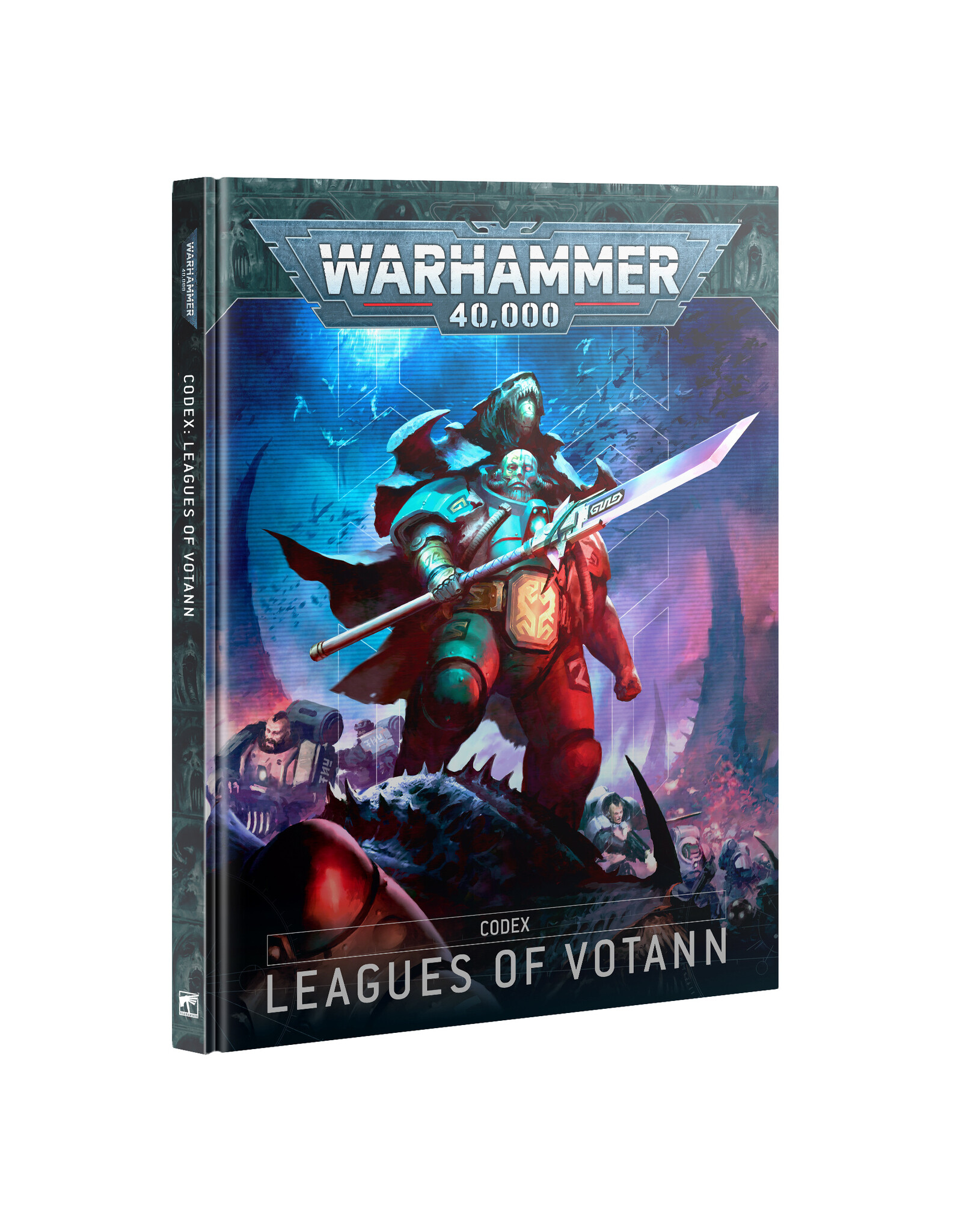 Warhammer 40K Codex: Leagues Of Votann