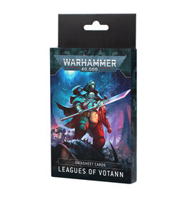 Warhammer 40K Datacards: Leagues Of Votann