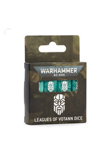 Warhammer 40K Warhammer 40000: Leagues Of Votann Dice