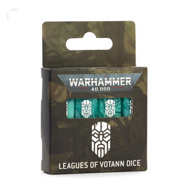 Warhammer 40K Warhammer 40000: Leagues Of Votann Dice