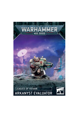 Warhammer 40K Leagues Of Votann: Arkanyst Evaluator