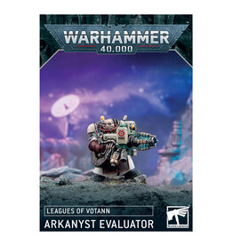 Warhammer 40K Leagues Of Votann: Arkanyst Evaluator