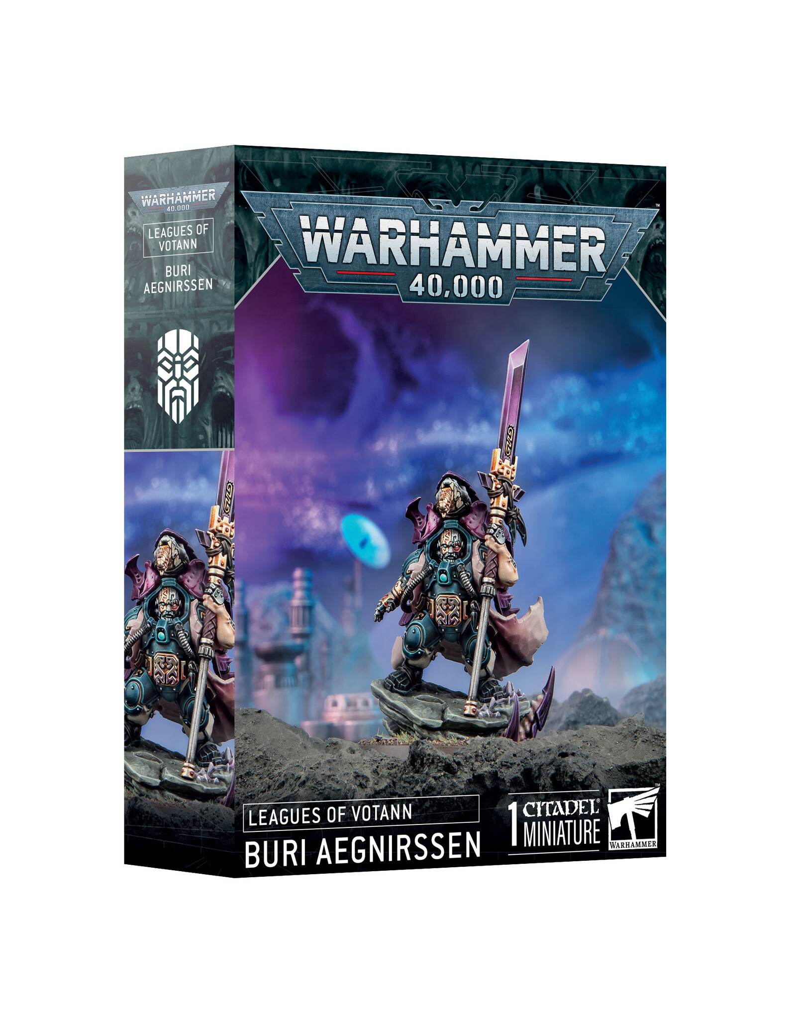 Warhammer 40K Leagues Of Votann: Buri Aegnirsson
