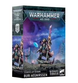Warhammer 40K Leagues Of Votann: Buri Aegnirsson