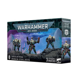 Warhammer 40K Leagues Of Votann: Ironkin Steeljacks