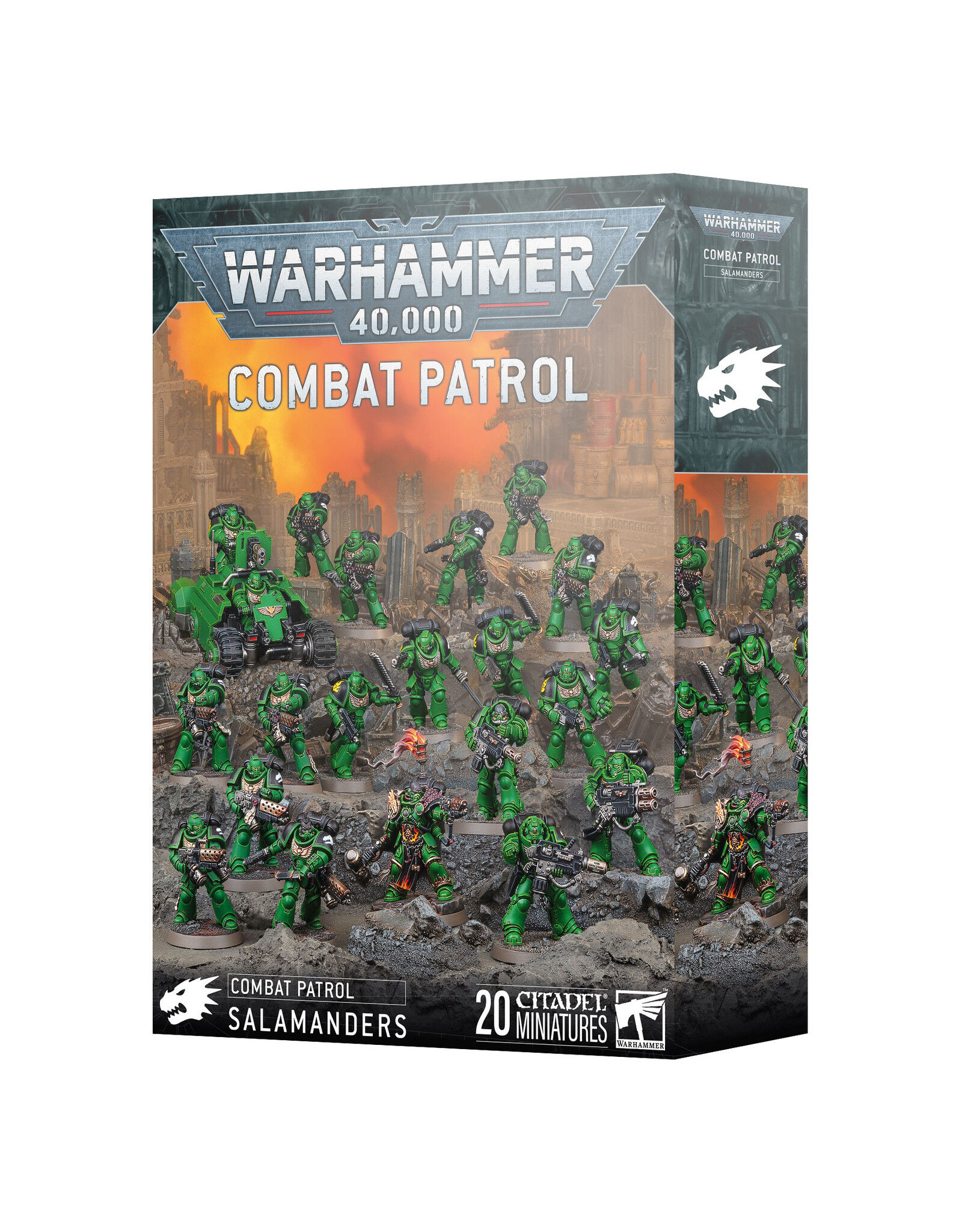 Warhammer 40K Combat Patrol: Salamanders