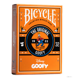 Bicycle Bicycle Disney Goofy Playing Cards