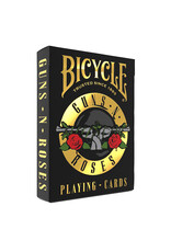 Bicycle Bicycle Guns N' Roses Playing Cards
