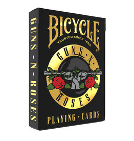 Bicycle Bicycle Guns N' Roses Playing Cards