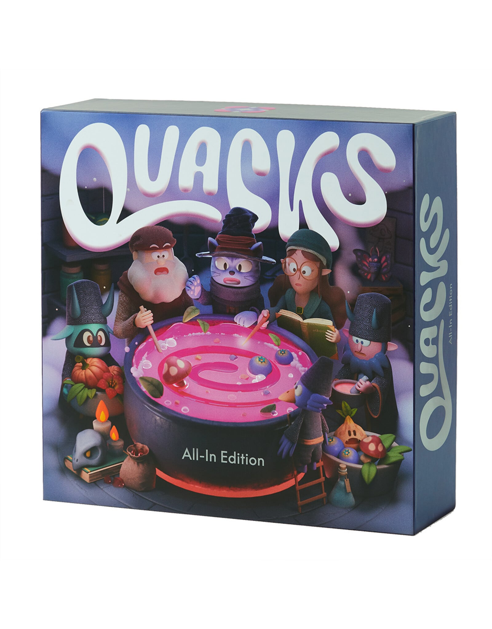 CMYK Quacks: All-In Edition SOLD OUT