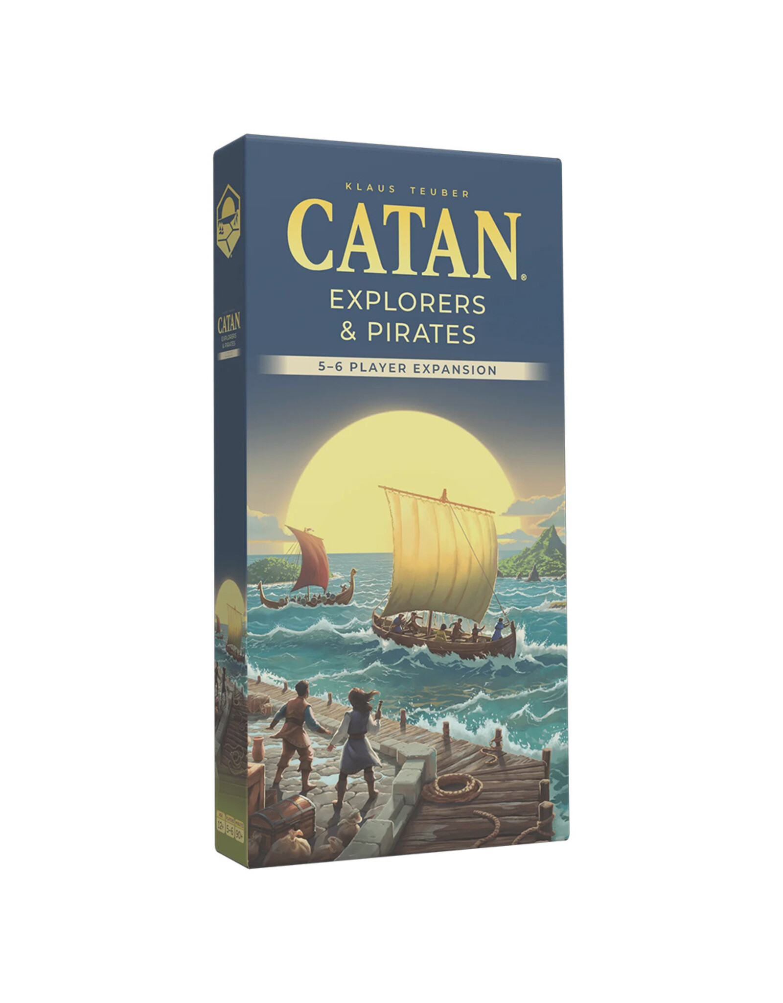 Catan Studios CATAN Explorers & Pirates 5-6 Player Expansion