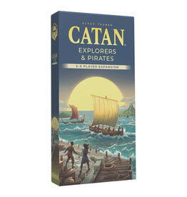 Catan Studios CATAN Explorers & Pirates 5-6 Player Expansion