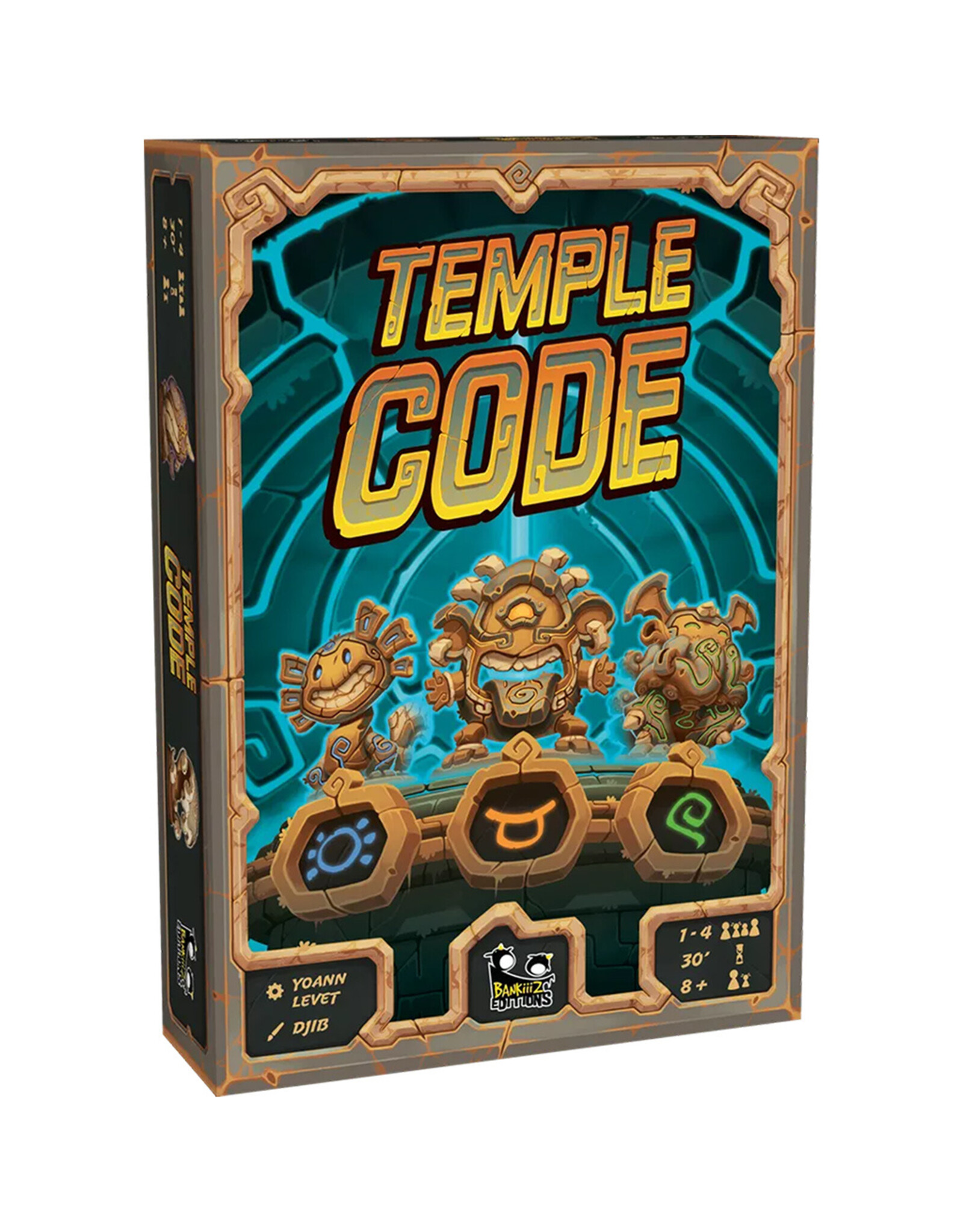 Lucky Duck Games Temple Code